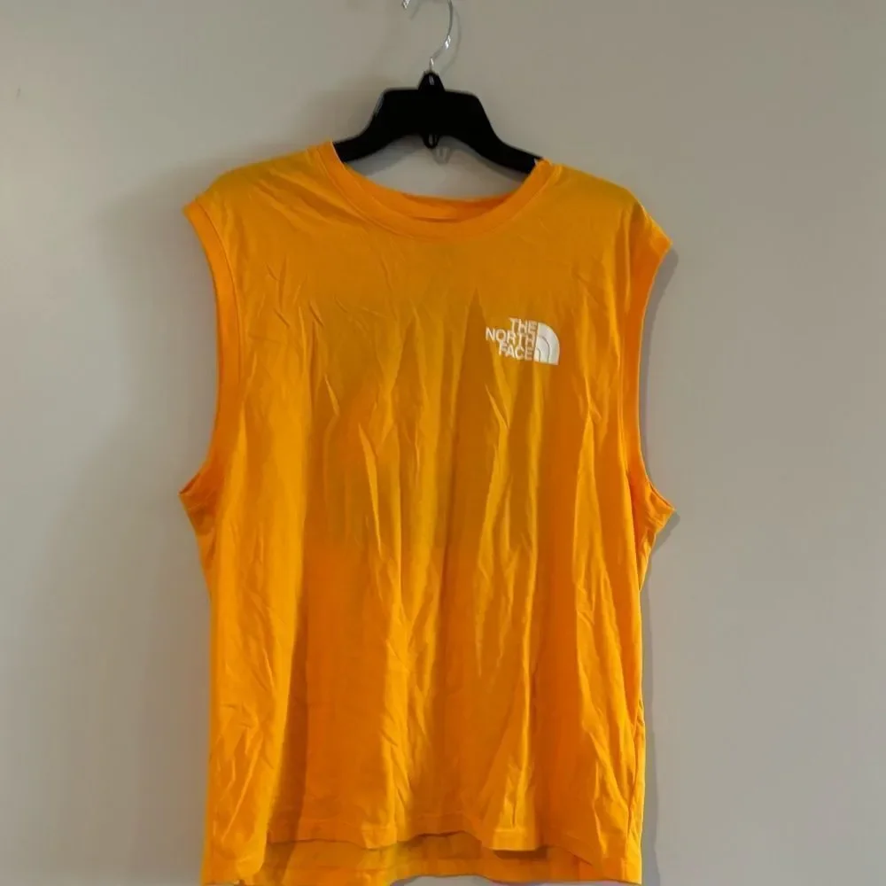 THE NORTH FACE Men's Never Stop Exploring Tank Tank - Summit Gold